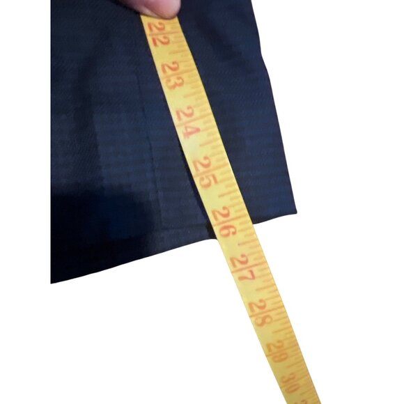 & Other Stories Paris Atelier Houndstooth Trousers US 4 Blue - Picture 9 of 10